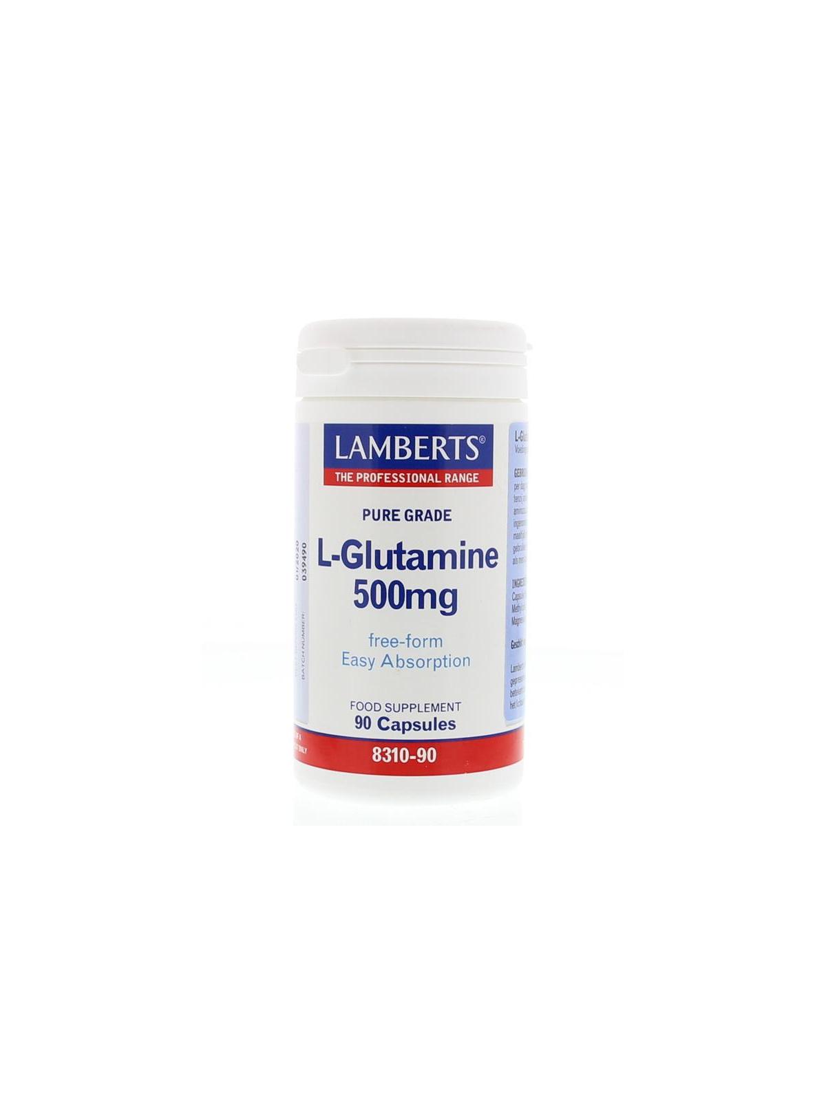 L-Glutamine 500mg