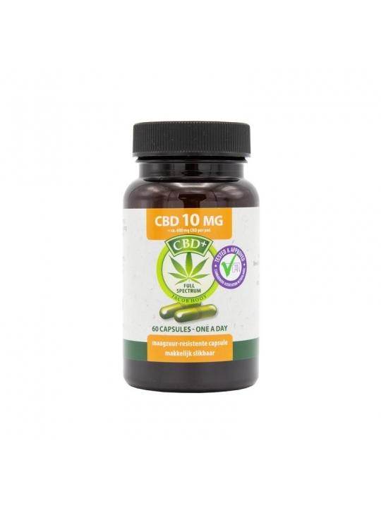 CBD 10mg capsules