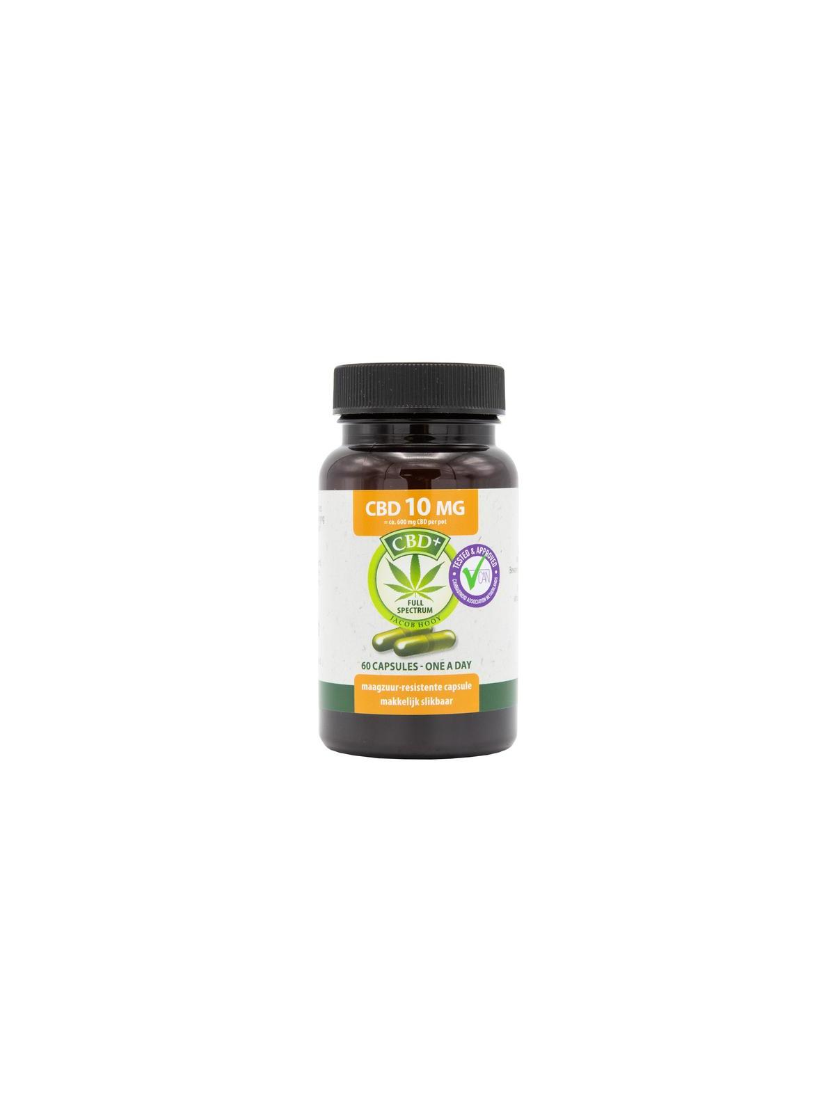 CBD 10mg capsules