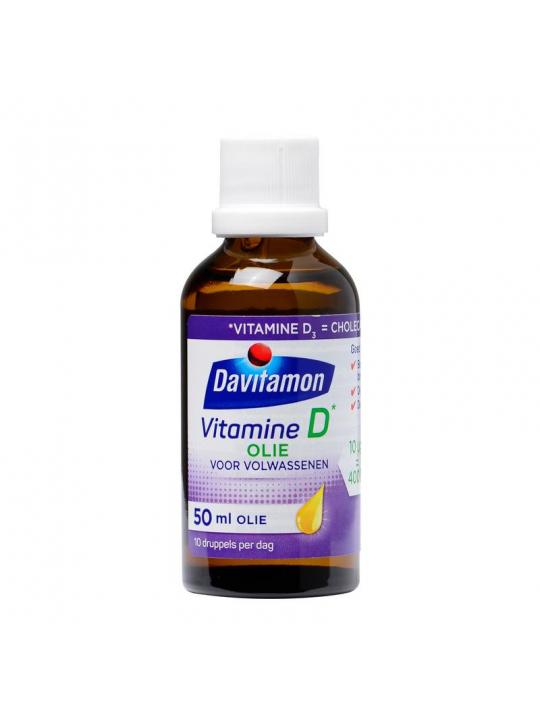 Vitamine D olie volwassenen