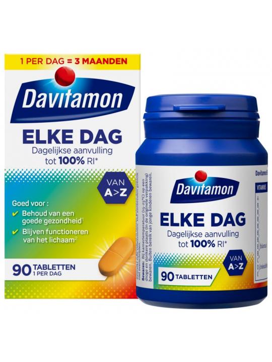 Elke dag