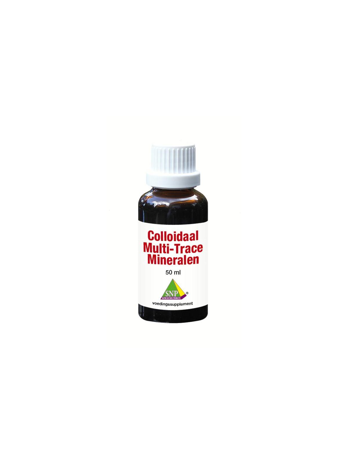 Colloidaal multi trace mineral