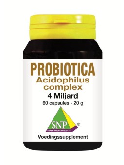 Probiotica 11 culturen 4 miljard