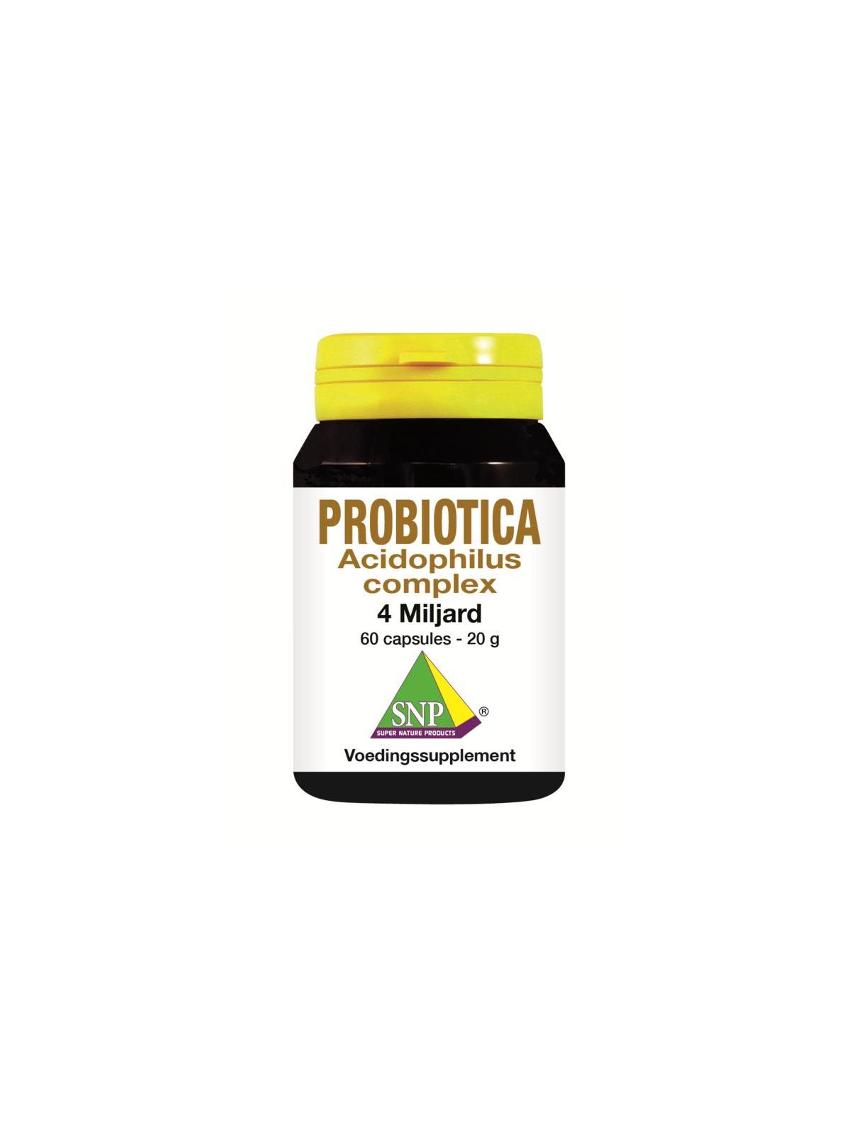 Probiotica 11 culturen 4 miljard