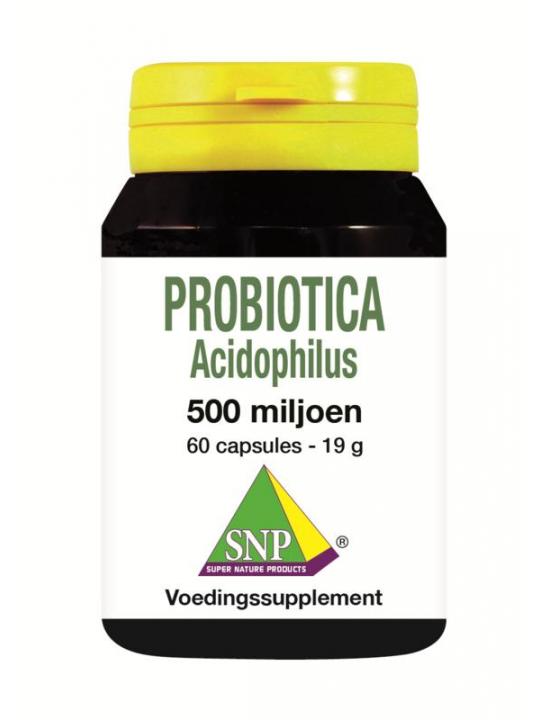 Probiotica acidophilus 500 miljoen