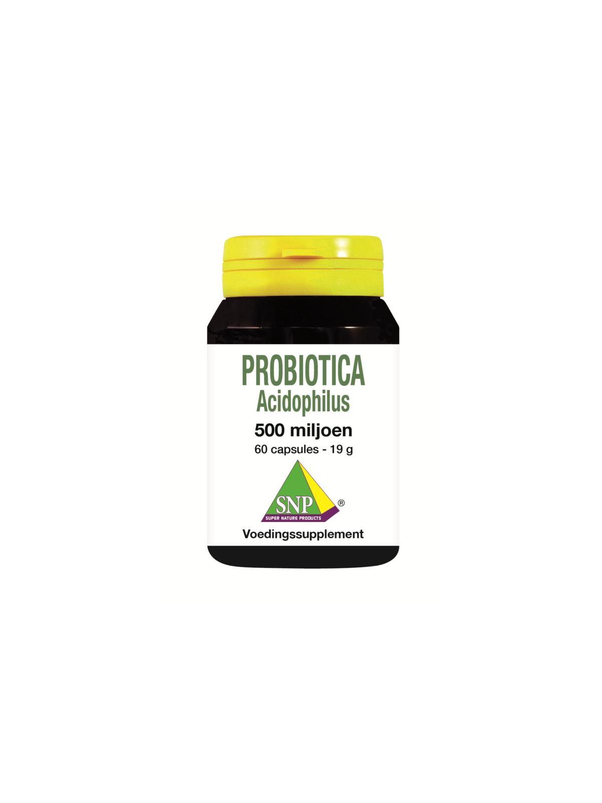 Probiotica acidophilus 500 miljoen