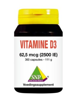 Vitamine D3 2500IE