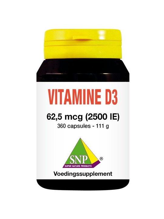 Vitamine D3 2500IE