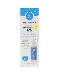 Vitaminespray vitamine D 1000