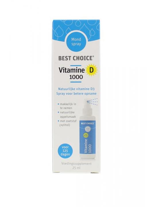 Vitaminespray vitamine D 1000