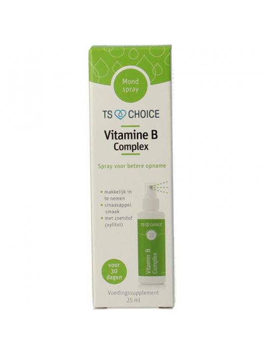 Vitaminespray vitamine B complex