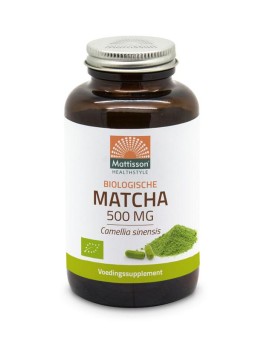 Matcha 500mg camillia sinensis bio