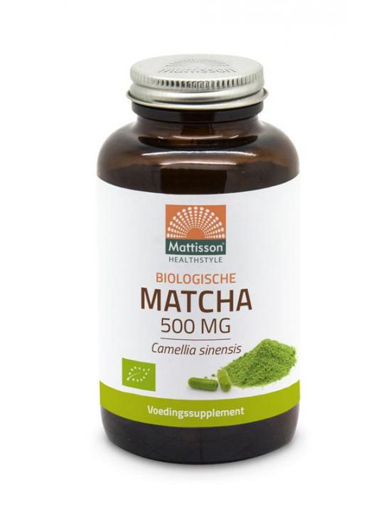 Matcha 500mg camillia sinensis bio