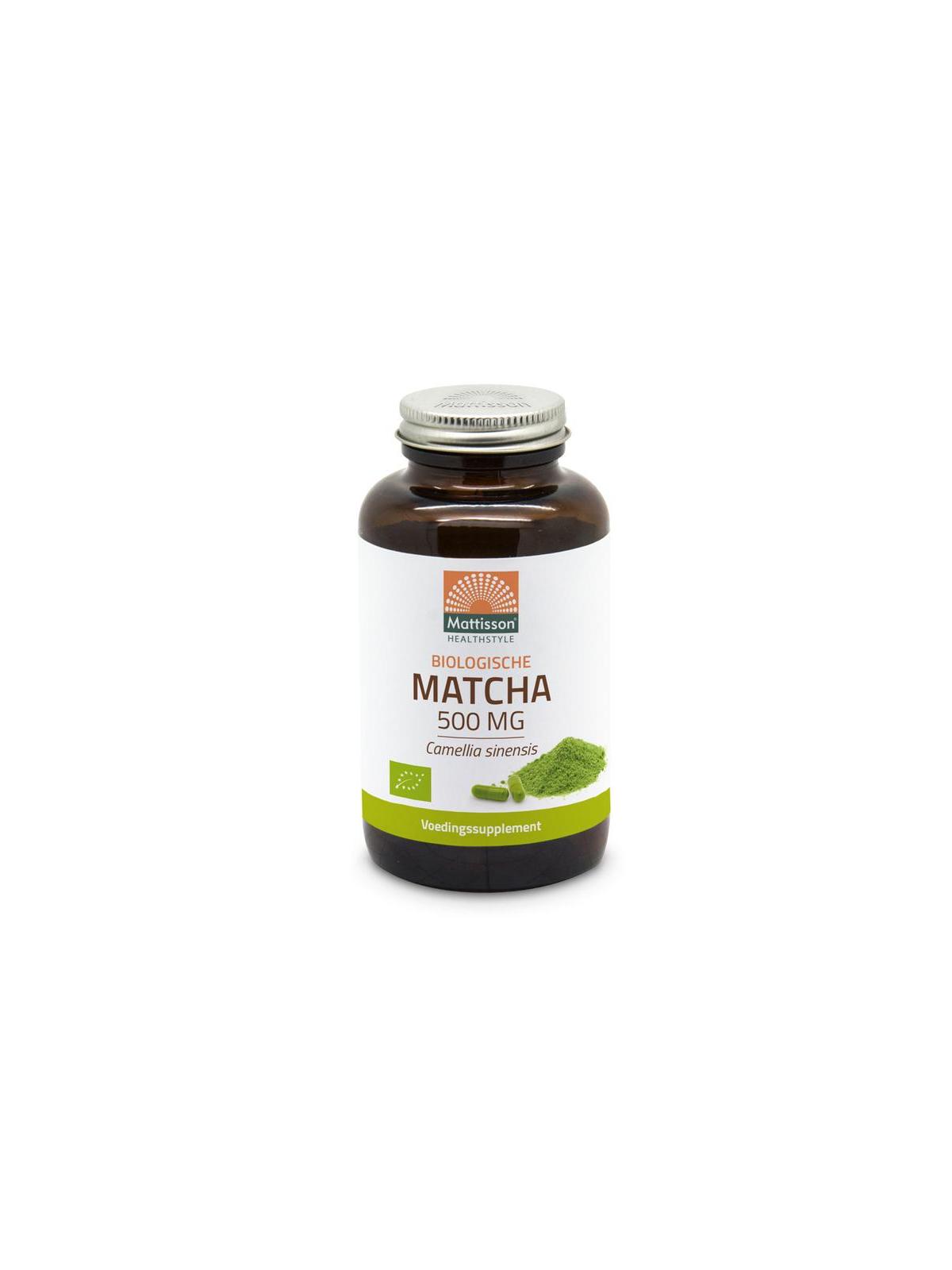 Matcha 500mg camillia sinensis bio