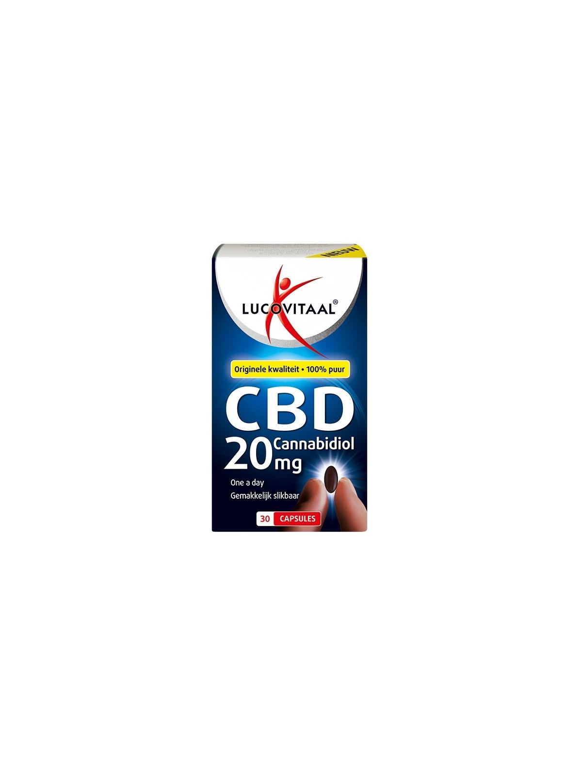 Cannabidiol CBD 20mg