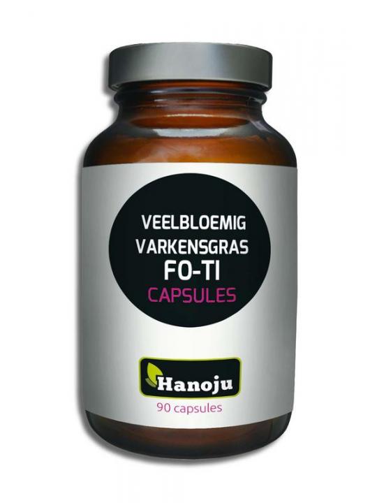 Veelbloemig varkensgras fo-ti