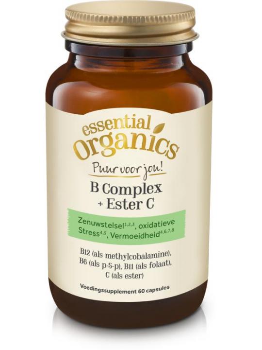 B-complex + Ester C puur