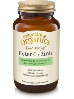 Ester C + zink puur