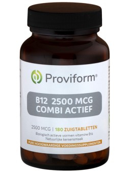 Vitamine B12 2500 mcg combi actief