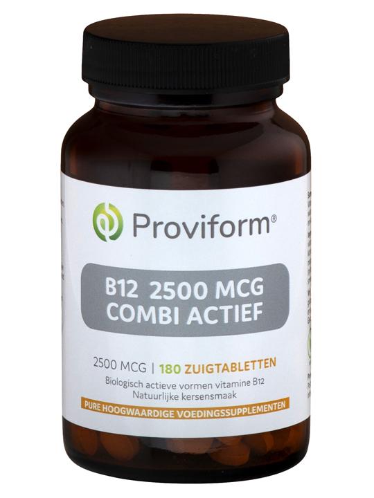 Vitamine B12 2500 mcg combi actief