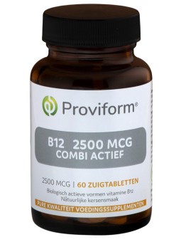 Vitamine B12 2500 mcg combi actief
