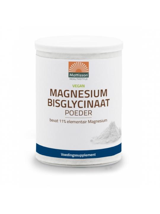 Magnesium bisglycinaat poeder 11% elem magnesium