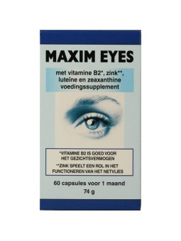 Maxim eyes