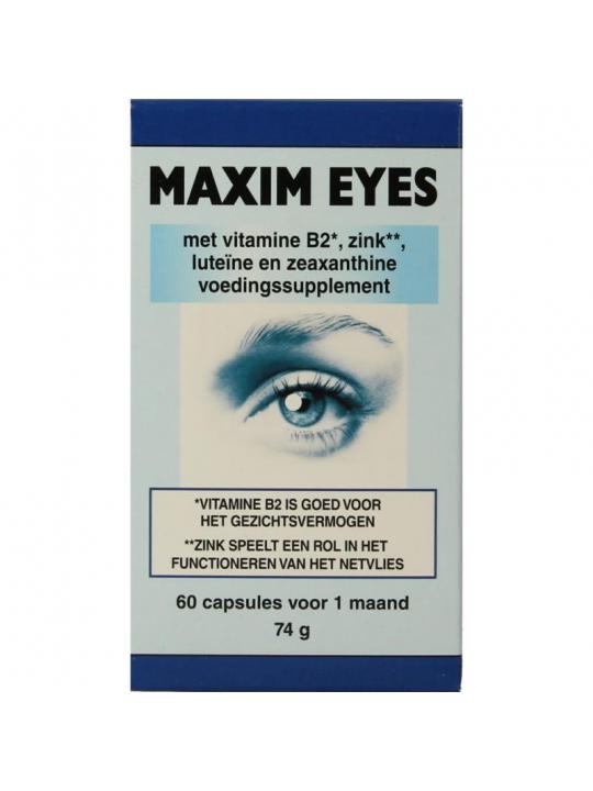Maxim eyes