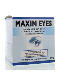 Maxim eyes