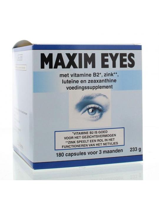 Maxim eyes