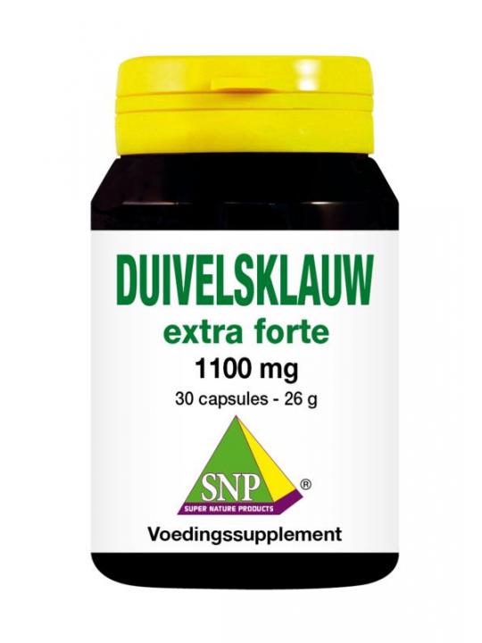 Duivelsklauw extra forte 1100mg