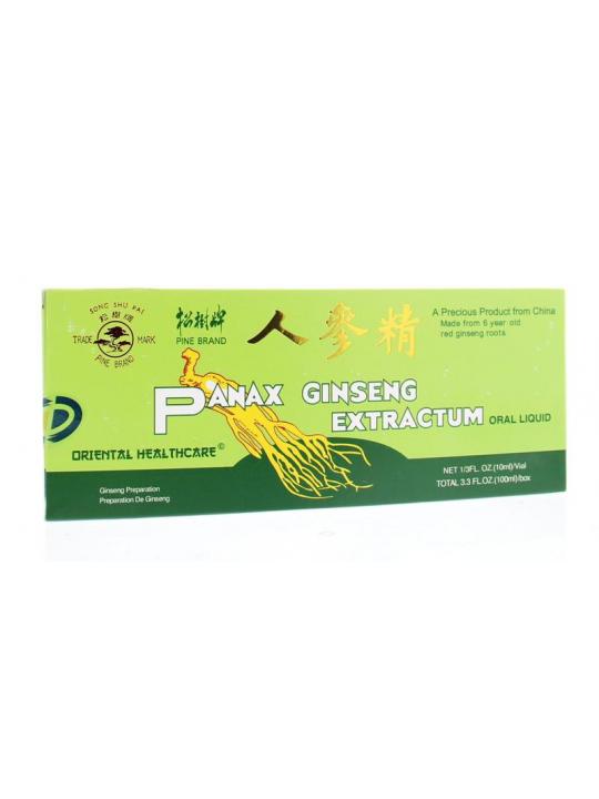 Ginseng extract 10x10 ml