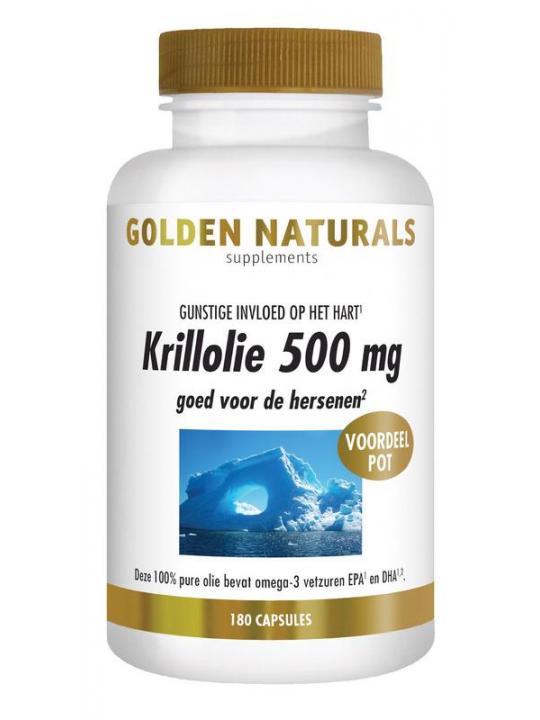 Krillolie 500mg