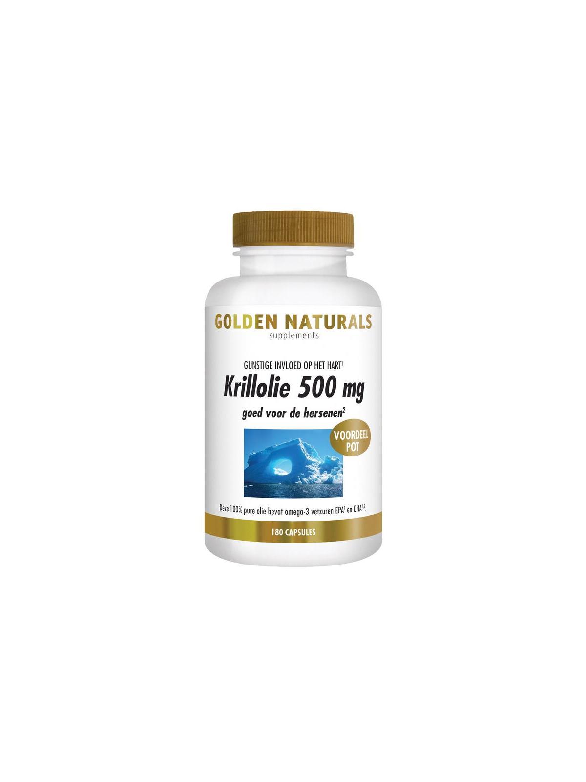 Krillolie 500mg