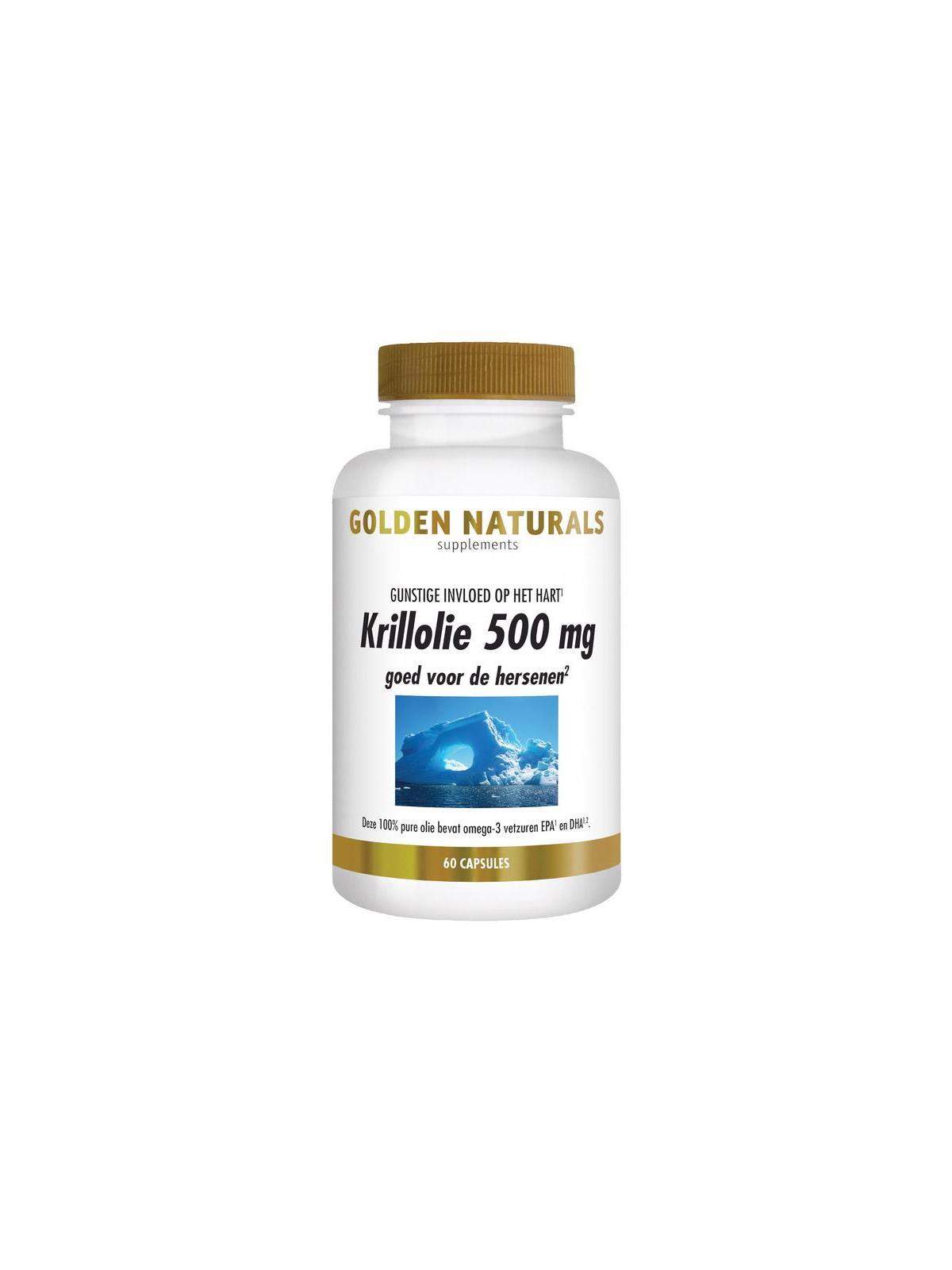 Krillolie 500mg