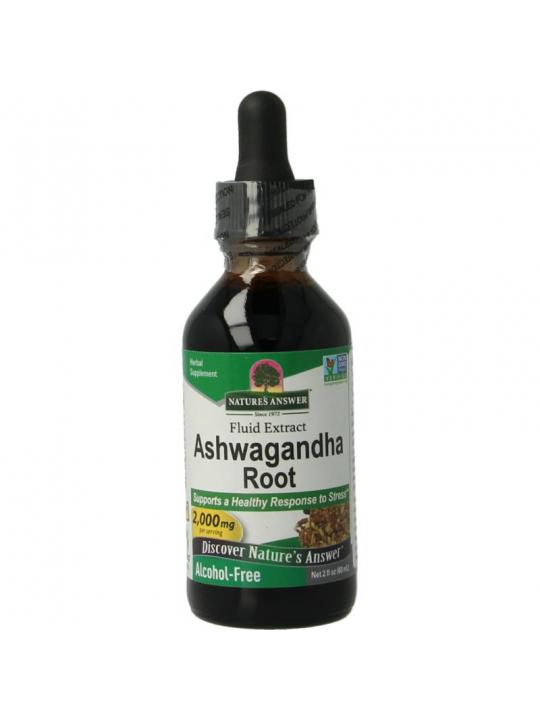 Ashwagandha extract alcoholvrij