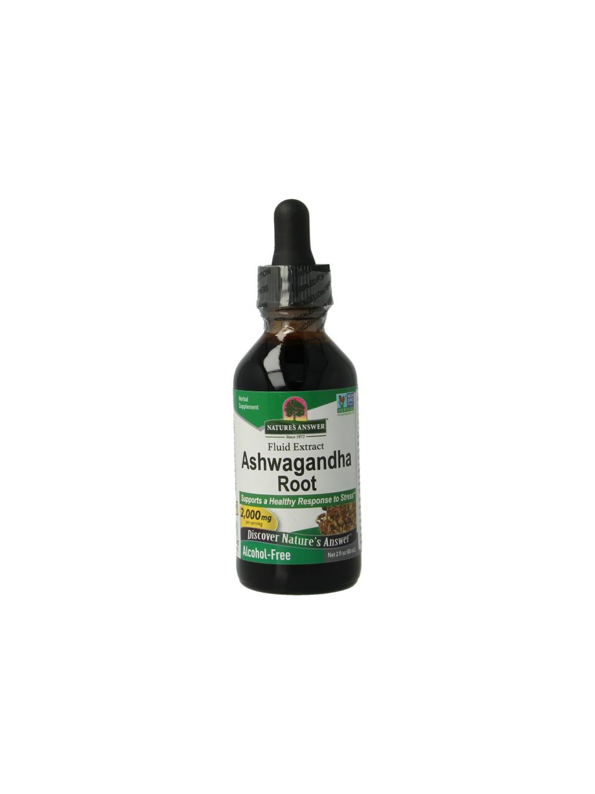 Ashwagandha extract alcoholvrij