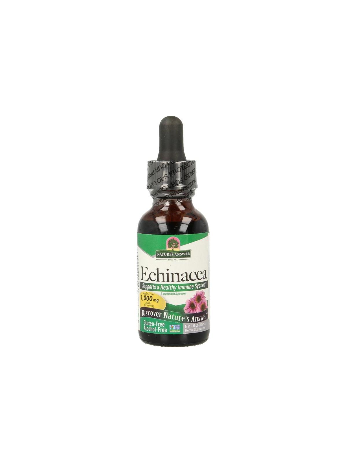 Echinacea extract alcoholvrij