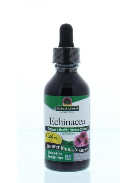 Echinacea extract alcoholvrij