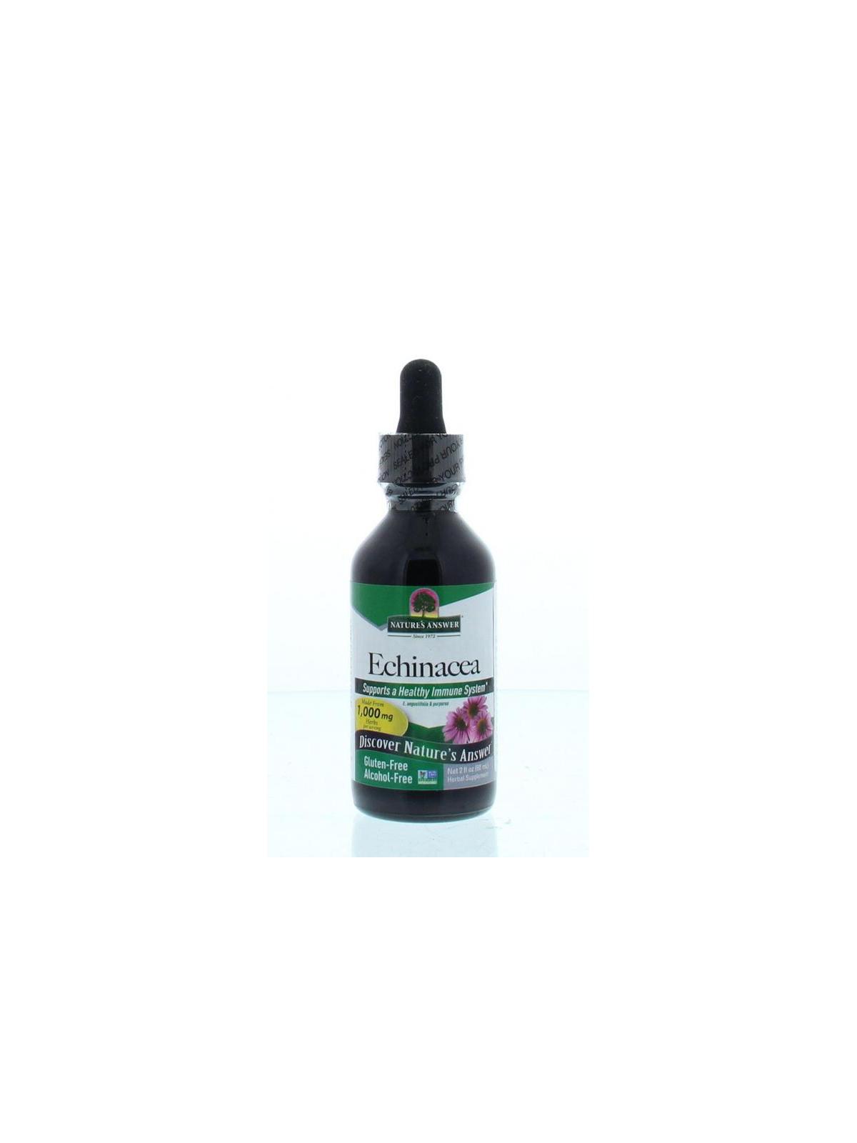 Echinacea extract alcoholvrij