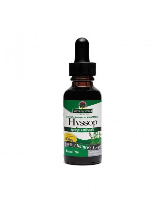 Hyssop extract alcoholvrij