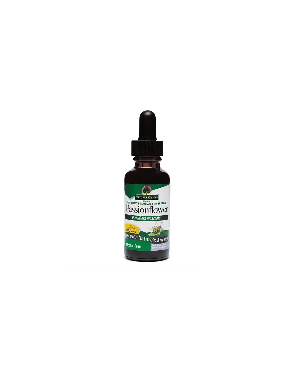 Passiebloem extract alcoholvrij