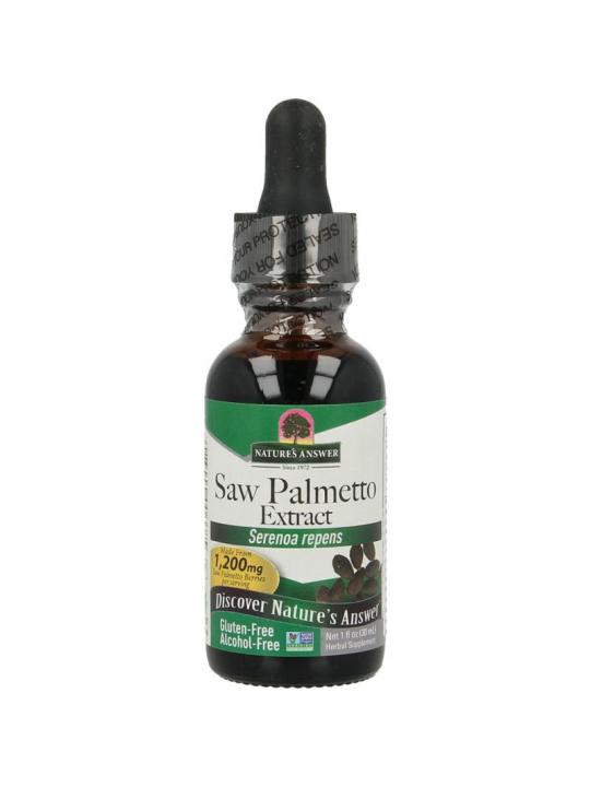 Saw Palmetto extract alcoholvrij