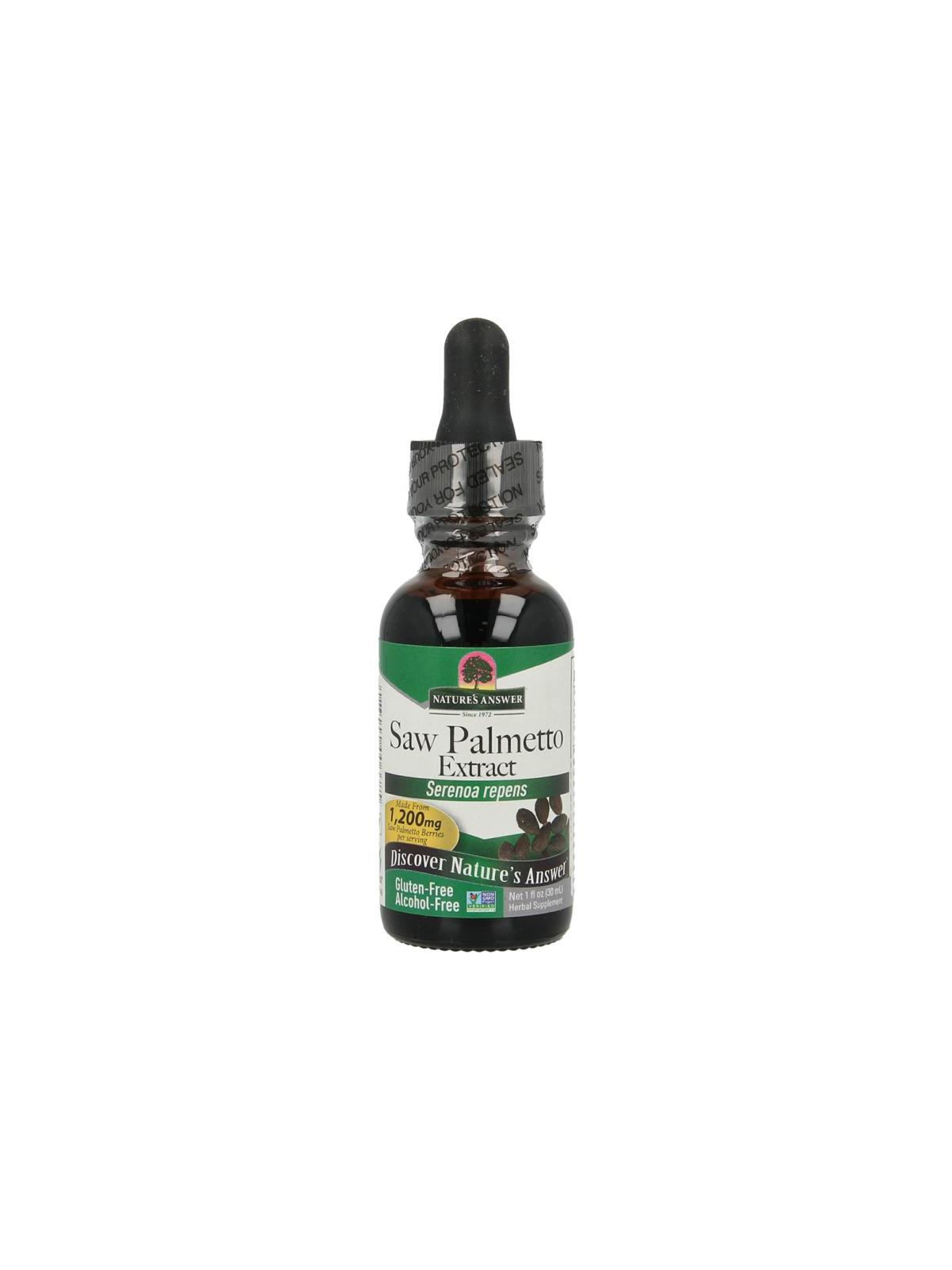 Saw Palmetto extract alcoholvrij