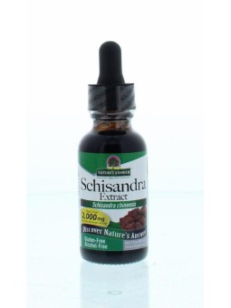 Schisandra extract alcoholvrij
