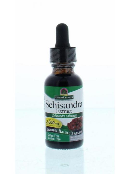 Schisandra extract alcoholvrij