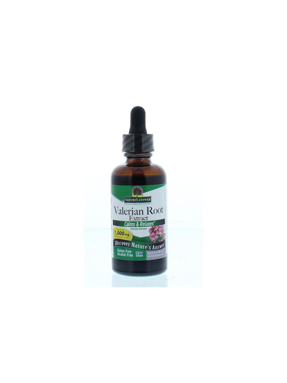 Valeriaan extract alcoholvrij
