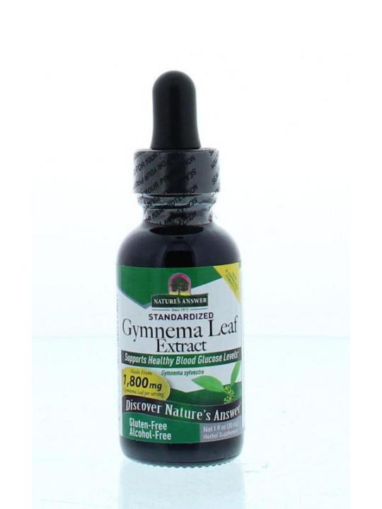 Gymnema extract alcoholvrij