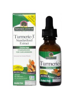 Turmeric-3 Curcuma extract alcoholvrij