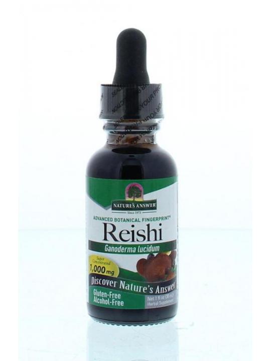 Reishi extract 1:1 alcoholvrij